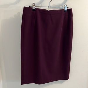 LOFT Knee Length Pencil Skirt